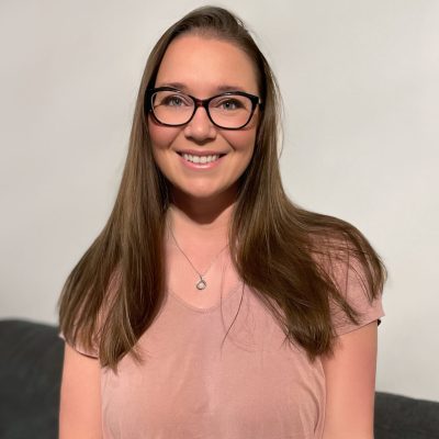 Retouched photo cropped